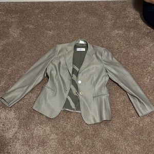 Max Mara taupe blazer - greige
